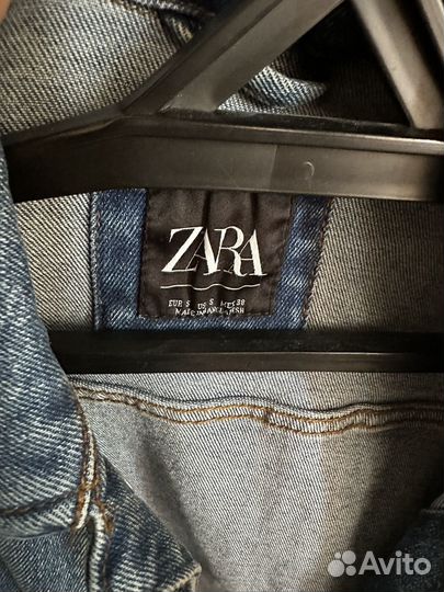 Джинсовая куртка Zara