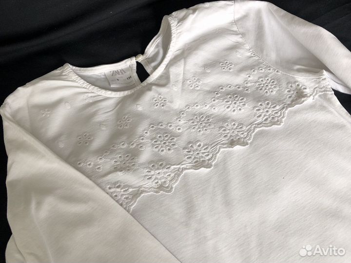 Лонгслив zara для девочки