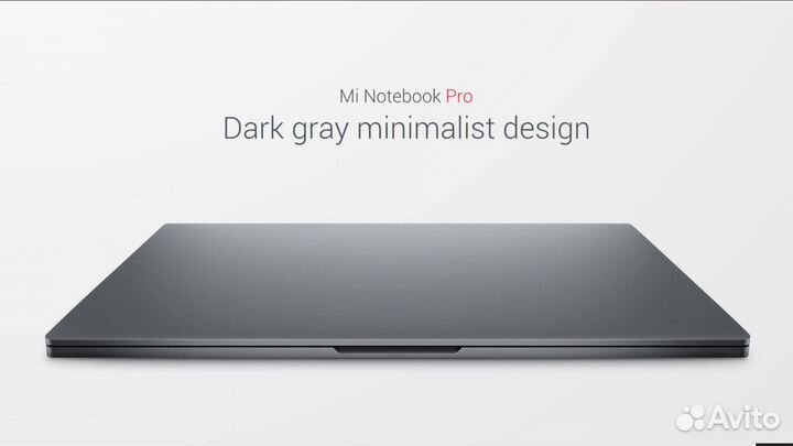 Ноутбук Xiaomi mi notebook pro 15,6/i5-8250/GTX 10