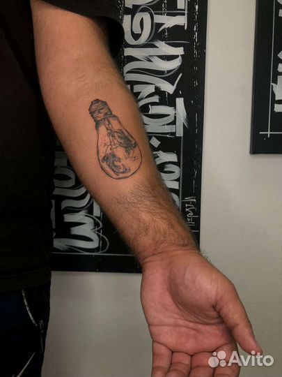 Художественная татуировка
