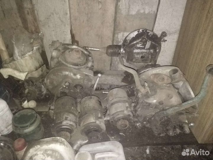 Запчасти мотоцикл Урал