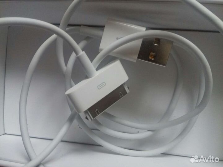 Оригинальный кабель iPhone 4, iPhone 4s, коробка