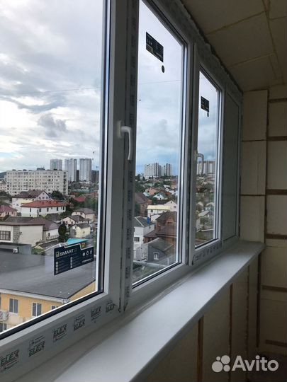 Пластиковые окна Elex на балкон