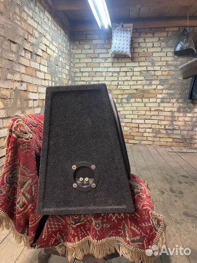 Сабвуфер 15 с усилителем