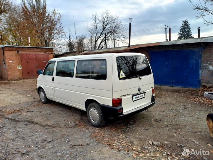 Volkswagen Transporter 2.5 МТ, 2003, 685 000 км