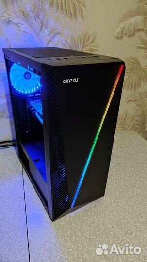 Новый пк i7Core (8х3800) 16Gb SSD500Gb RX580-8Gb