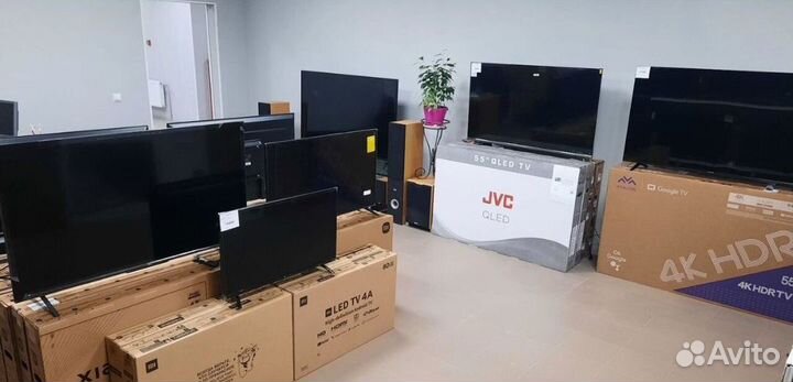 Телевизор Qled 50 диагональ новый