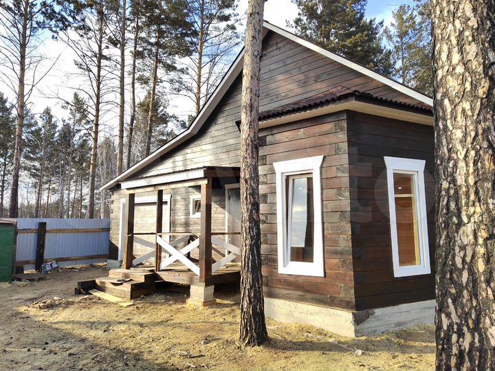 Дом 96 м² на участке 10 сот.