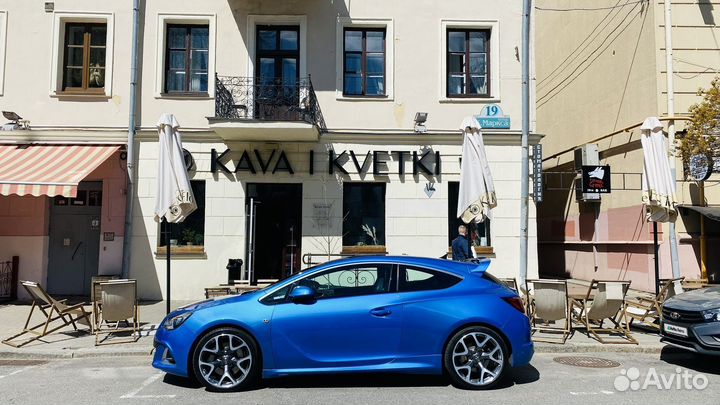 Opel Astra OPC 2.0 МТ, 2013, 118 000 км