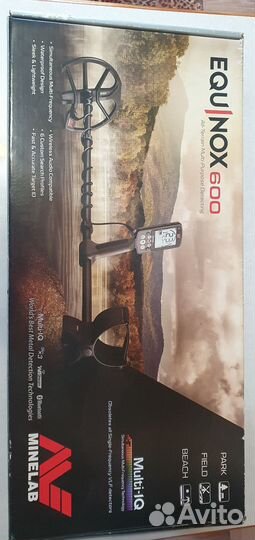 Металлоискатель minelab equinox 600