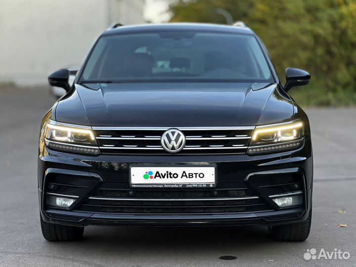 Volkswagen Tiguan 2.0 AMT, 2018, 139 900 км