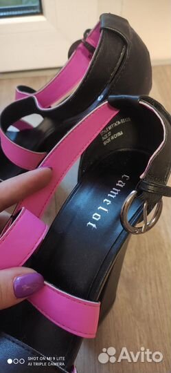 Босоножки женские 37 размер новые