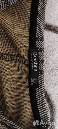 Тёплое платье М