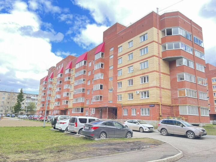 2-к. квартира, 41,1 м², 6/6 эт.