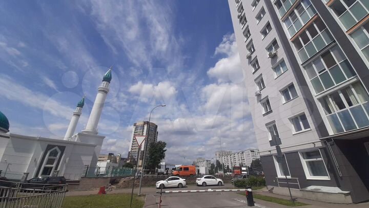 3-к. квартира, 96 м², 10/11 эт.