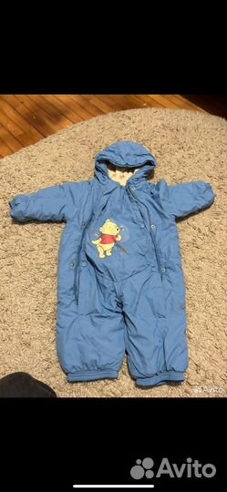 Комбинезон демисезонный 86