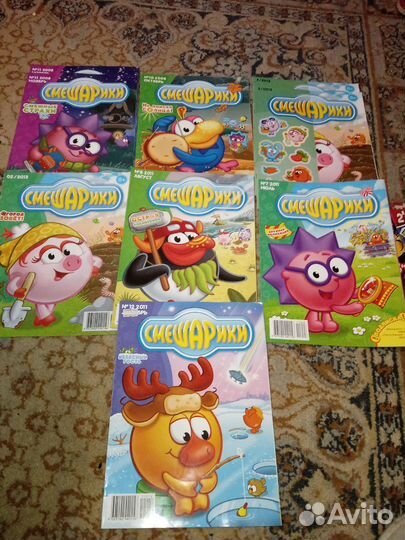 Смешарики журналы