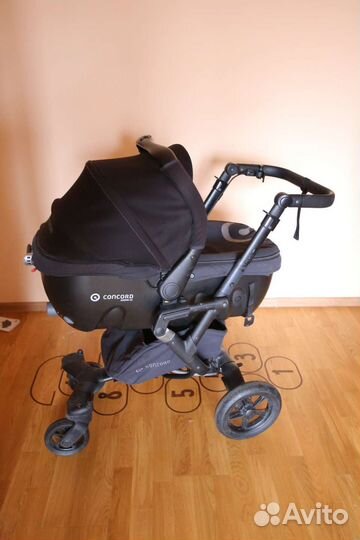 Коляска 3 в 1 concord