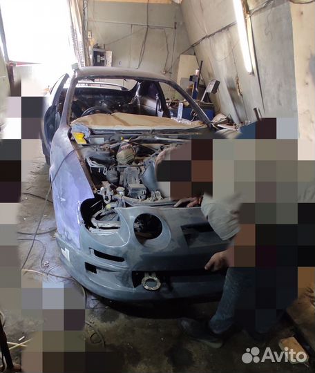 Тюнинг бампер Toyota Celica ST