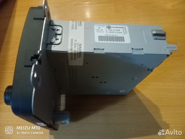 Штатная Автомагнитола на Volkswagen Polo