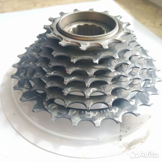 Кассета shimano 7звездочек бу