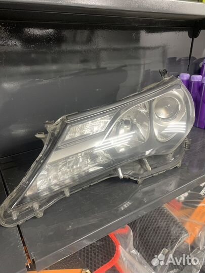 Фара левая toyota rav 4