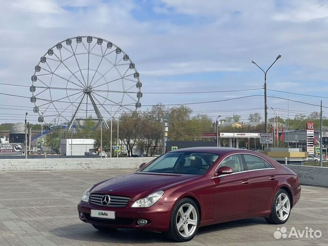 Mercedes-Benz CLS-класс 5.0 AT, 2005, 330 000 км