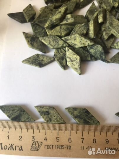 Змеевик натуральный камень