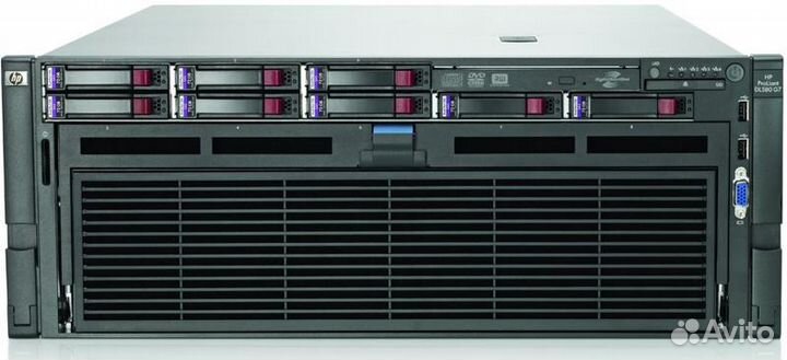 Сервер HP ProLiant DL580 G7
