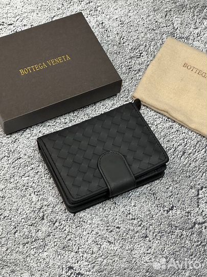 Bottega veneta кошелек мужской