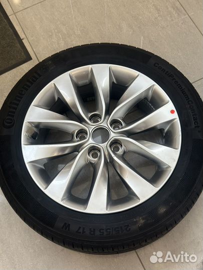 Колесо в сборе KIA optima