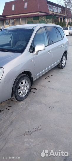 Kia Carens 2.0 МТ, 2008, 222 690 км