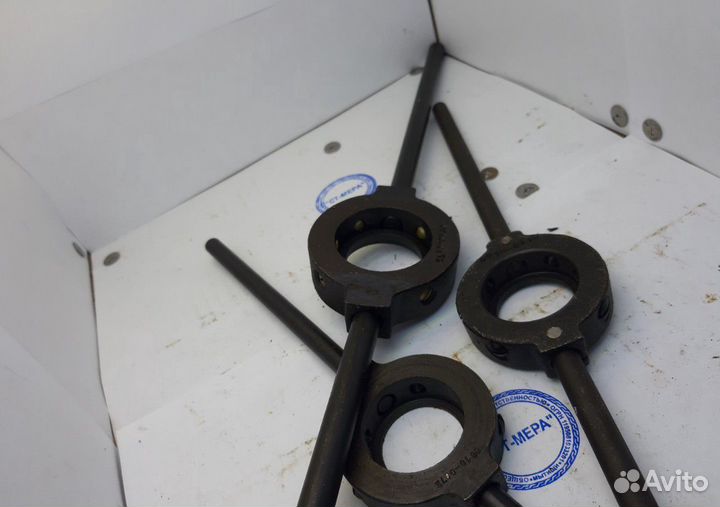 Плашкодержатель 45мм