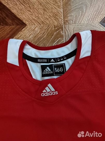 Тренерочный свитер хоккейный