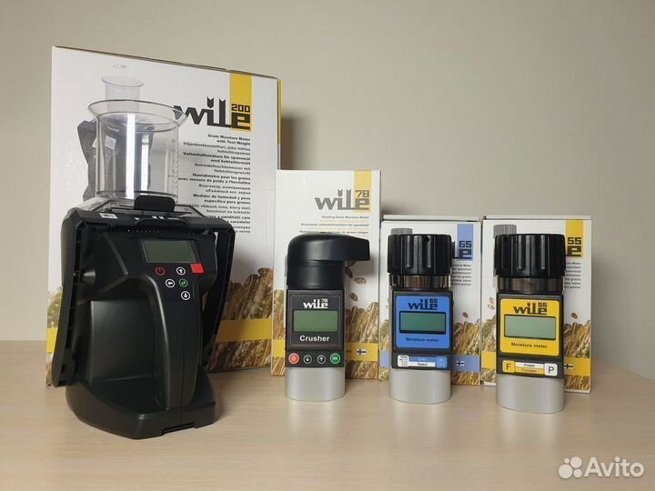 Влагомеры зерна Wile 55;65;78;200 в Тамбове