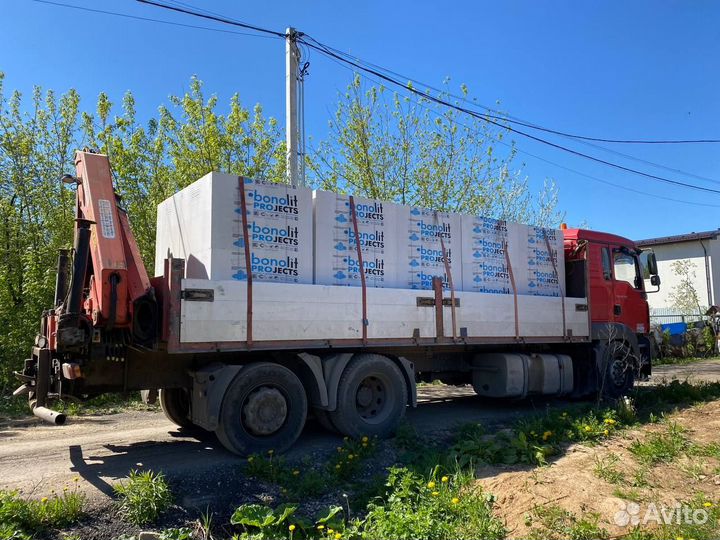 Газоблок 250 250 625