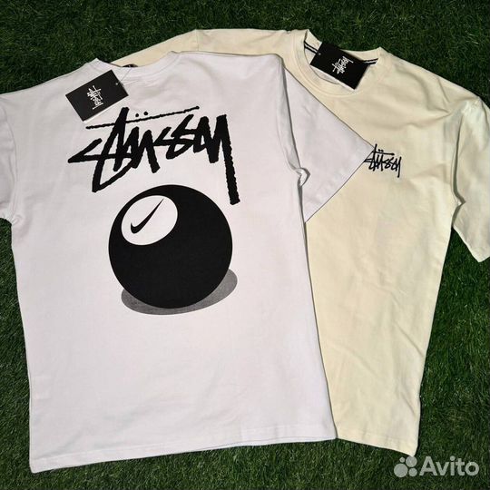 Футболка оверсайз Stussy