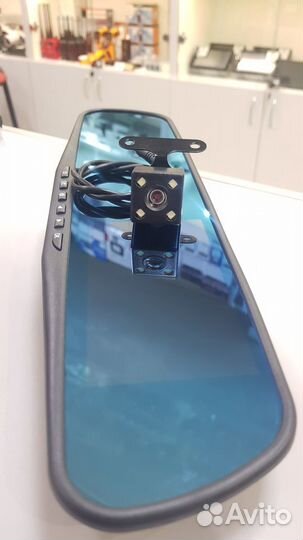 Видеорегистратор зеркало + парковка