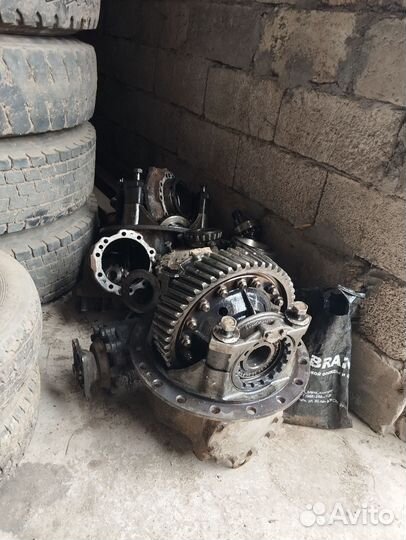 Корпус редуктора камаз