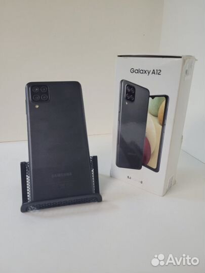 Смартфон Samsung Galaxy A12 4/128 гб