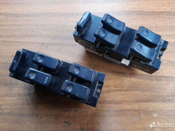 Блок управления стеклоподъемникамиMazda 626 GE