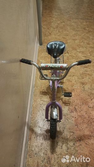 Детский велосипед racer 12 дюймов бу