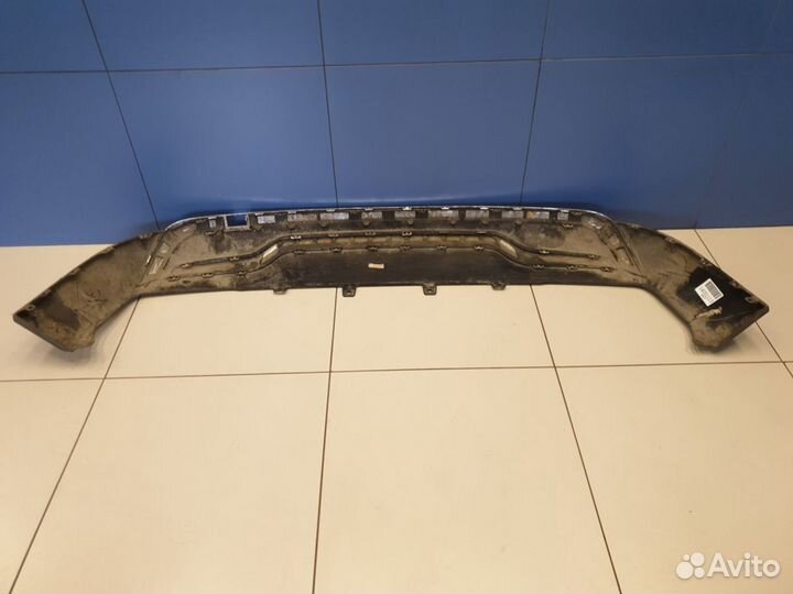 Юбка заднего бампера Mercedes M-klasse W166 ML GLE