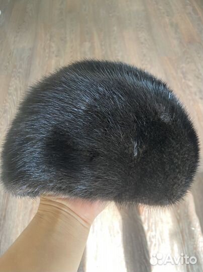 Норковая шапка женская