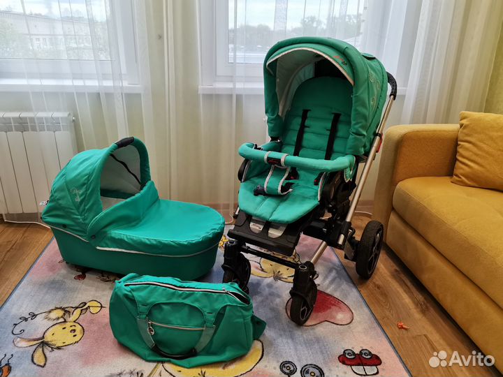 Немецкая коляска Hartan vip