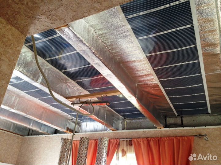 Теплый пол eastec 100см*0,338мм*100м М220W