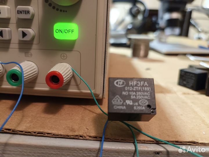 Реле HF3FA 12v