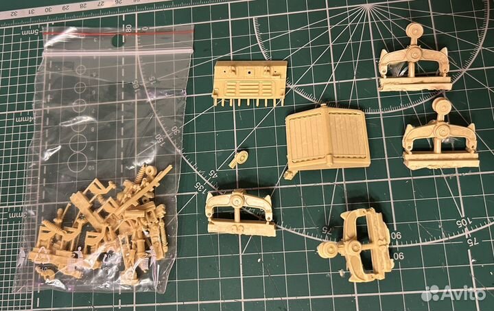 Сборная модель 1:35 