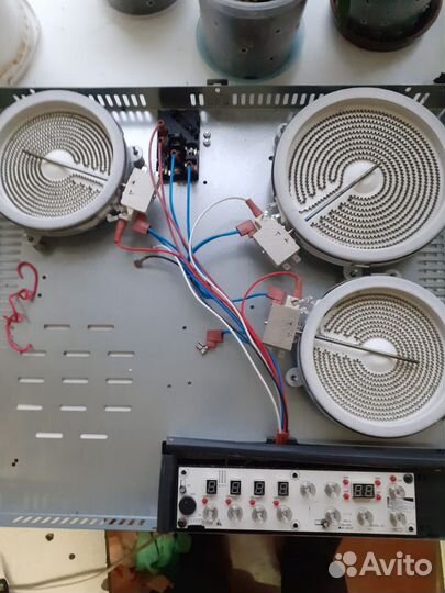 Комфорка для стеклокерамики