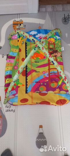 Детский развивающий коврик